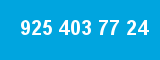 925 403 77 24 925 403 77 24
